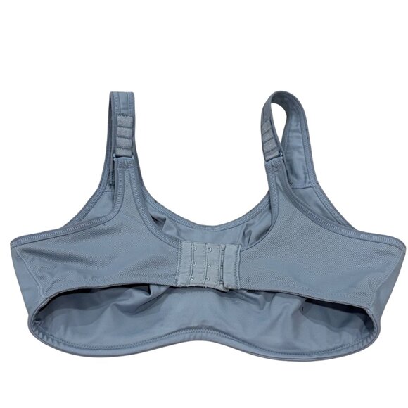 Wacoal 855170 Simone Sport Womens Underwire Bra 36DDD Blue - Picture 2 of 3